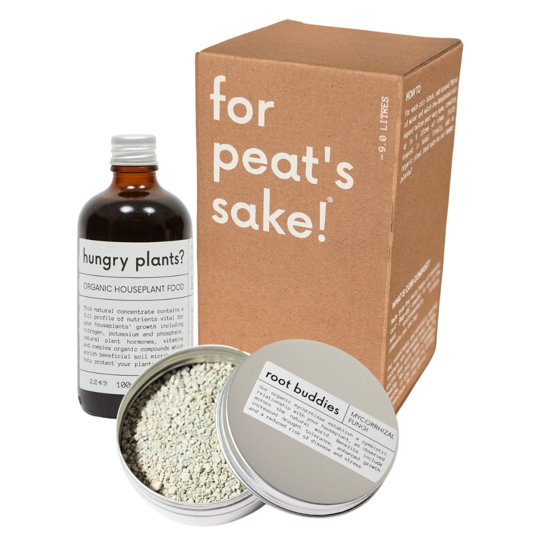 Houseplant Repotting Kit 9 L for peat's sake