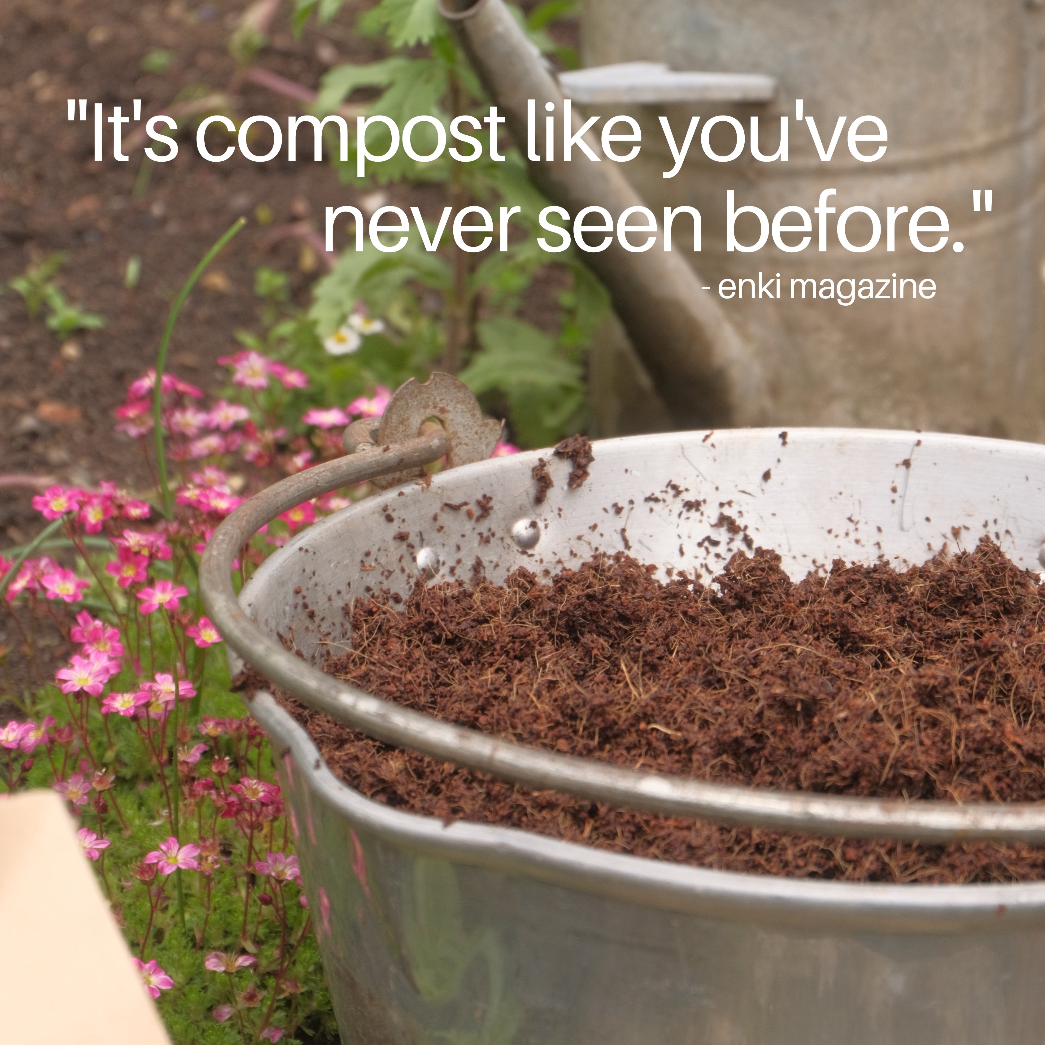 Is coir compostable?