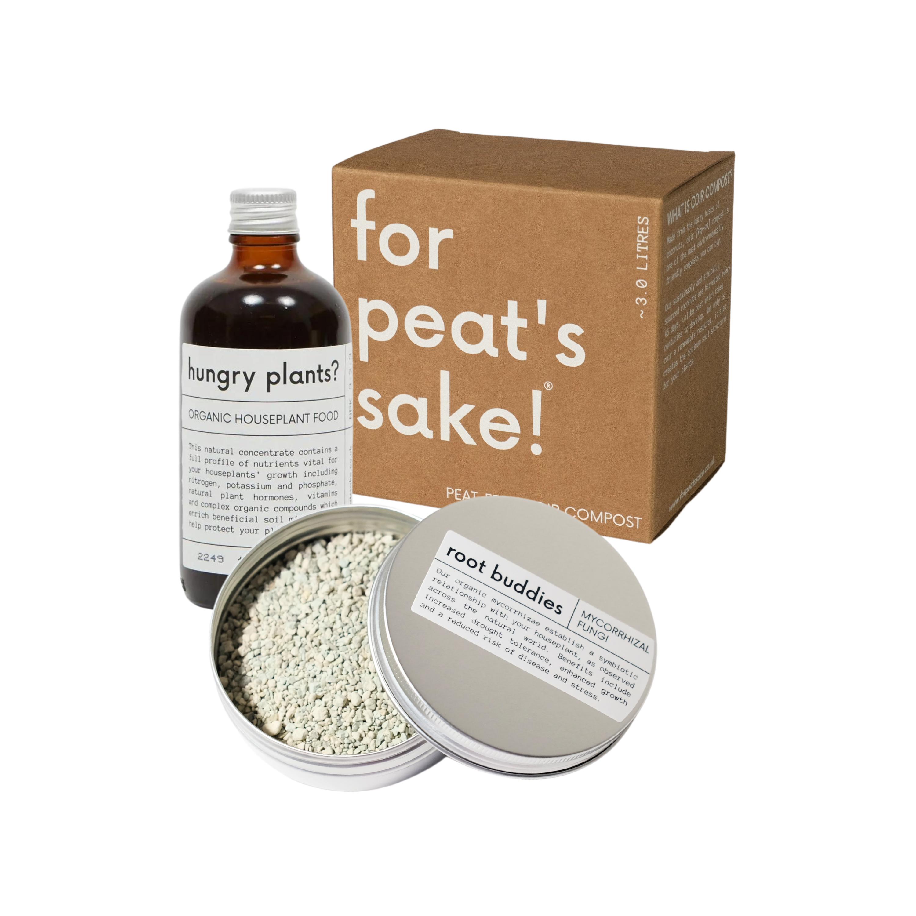 Houseplant Repotting Kit 3 L