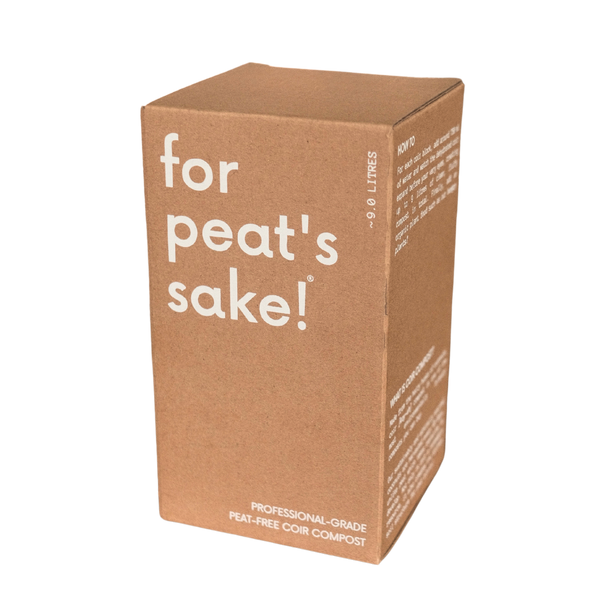 9 L peat-free coir compost