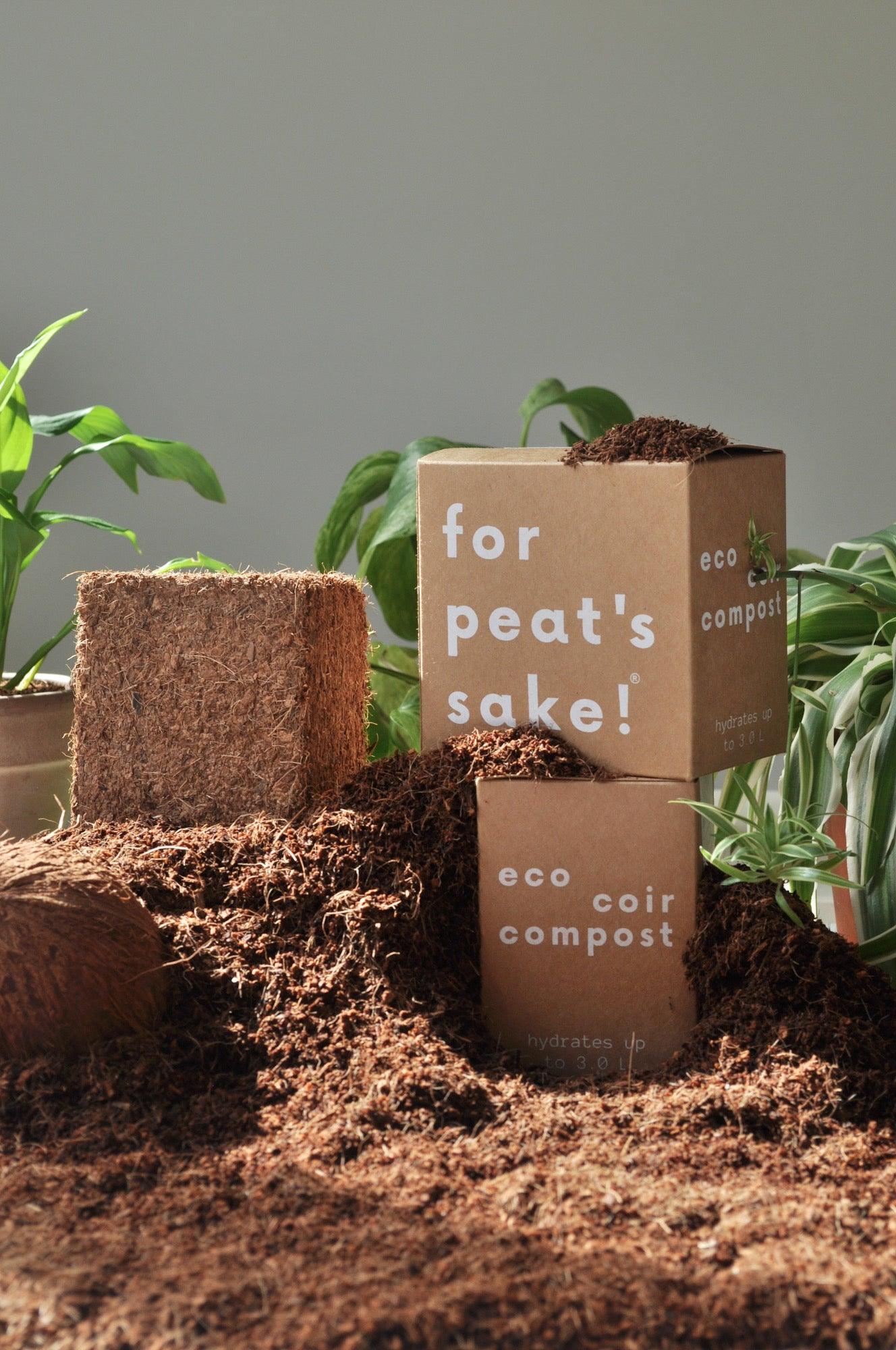 compost bundle #2 - for peat's sake