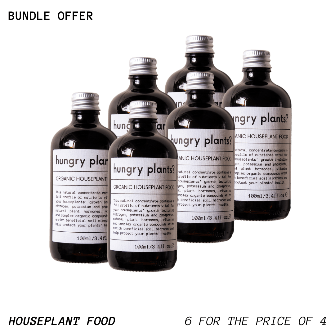 houseplant food bundle - for peat's sake