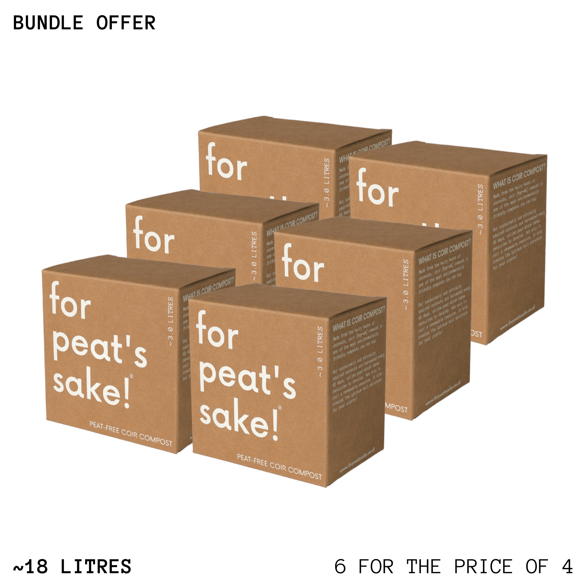 compost bundle #2 - for peat's sake