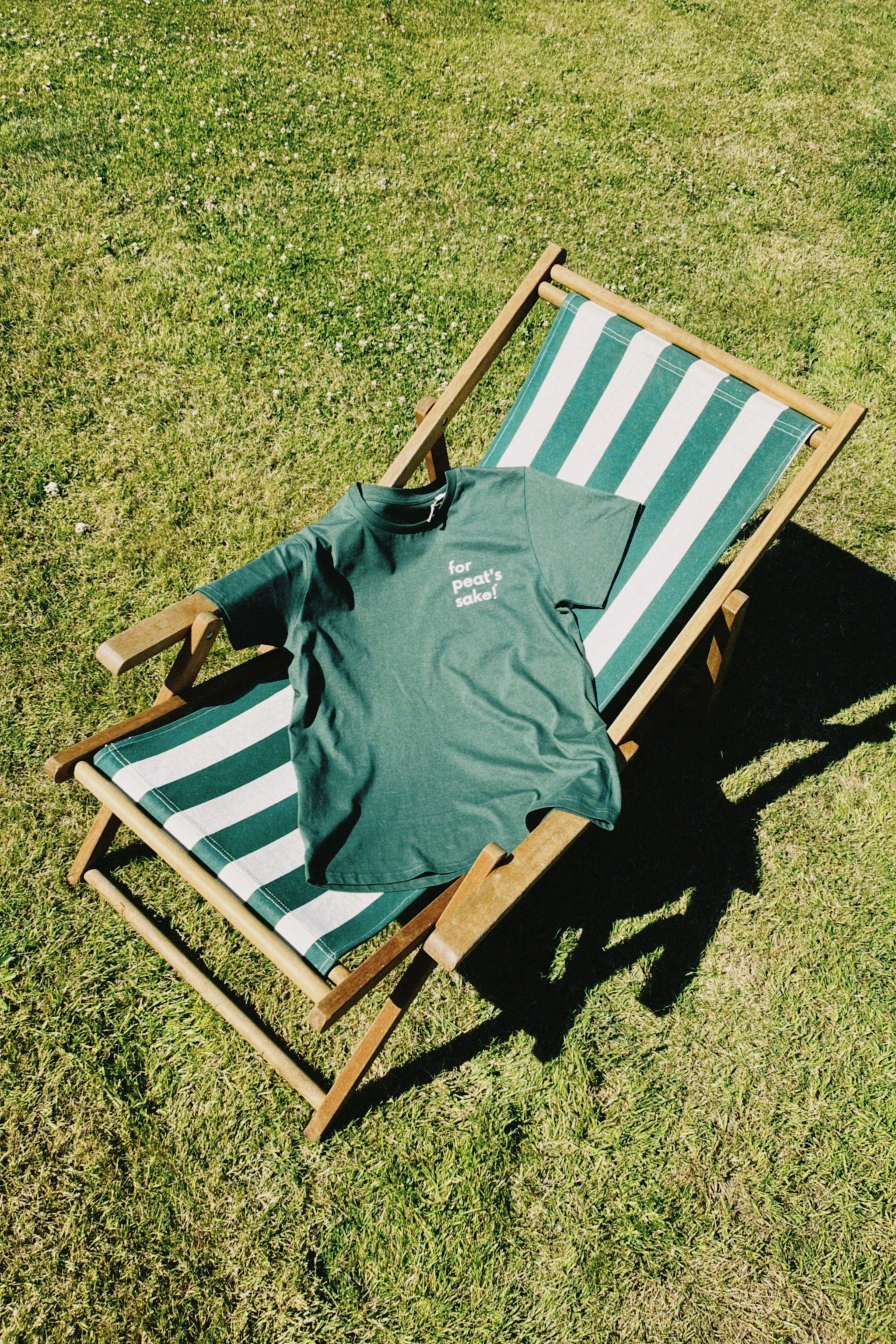 Love Peat Organic T-Shirt - for peat's sake